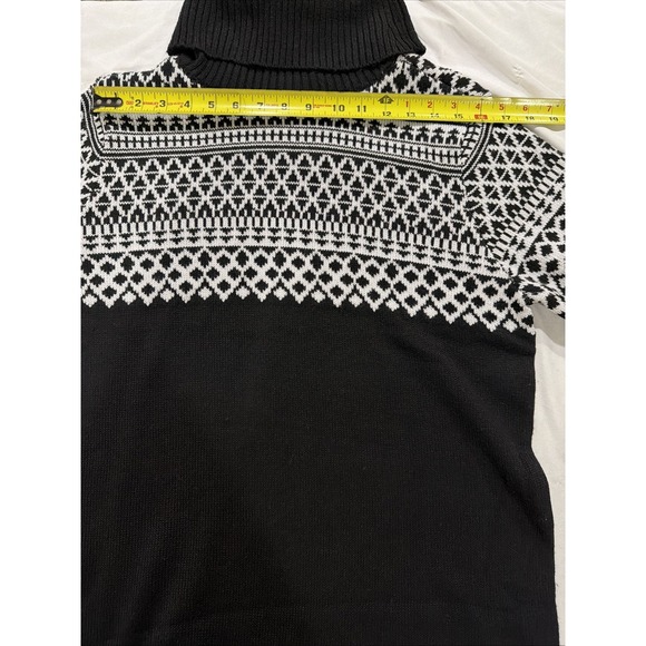 Gloria Vanderbilt Black Sweaters Dress. Size Medium . New - Picture 2 of 5